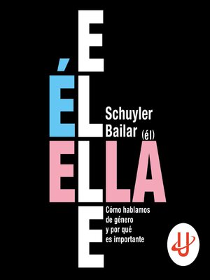 cover image of Él/Ella/Elle